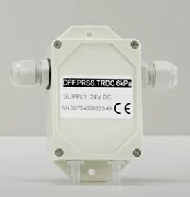 Przetwornik ciśnienia różnicowego ABP MODBUS