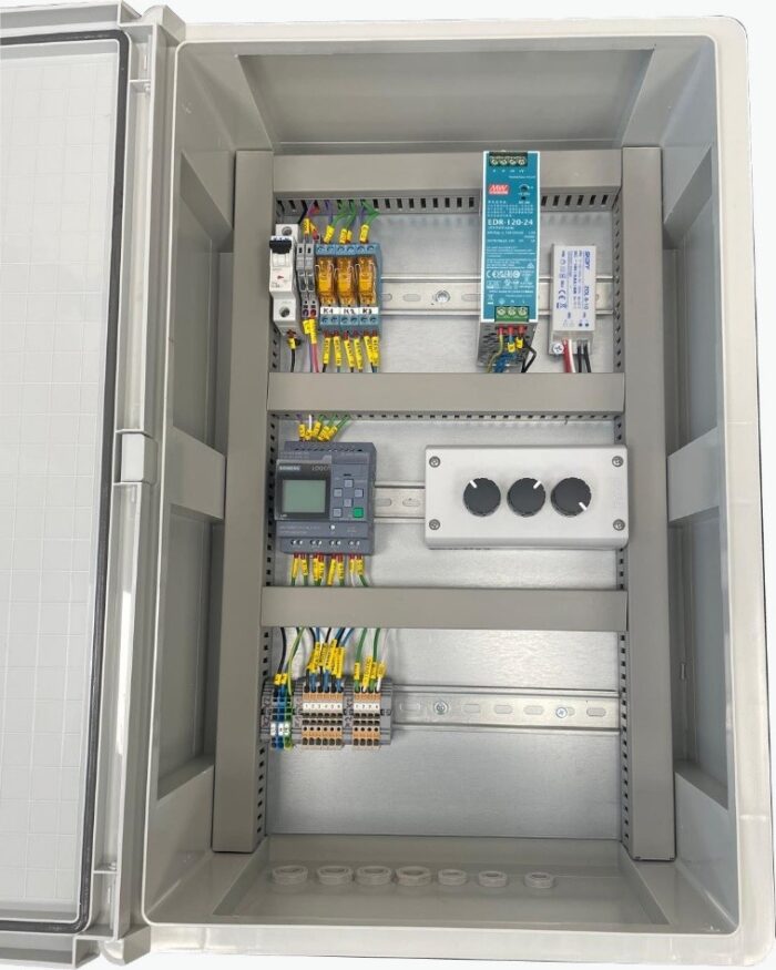 Universal control cabinet AC-SA-AHU-RPM_FAN - AC Energia