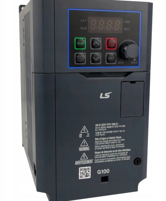 LSLV0015G100-4EOFN 3F 1.5kW 4.0A